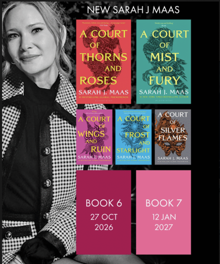 Сара Дж Маас - още две книги от поредицата "Двор от рози и бодли"