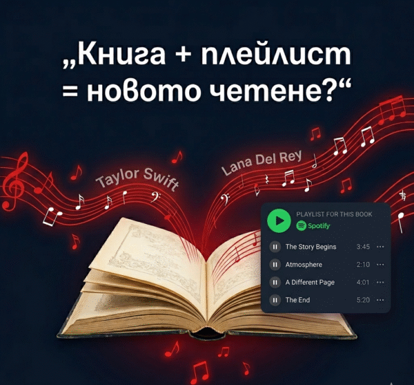 Защо новите книги имат „плейлисти“? Модерна тенденция или излишен маркетинг?