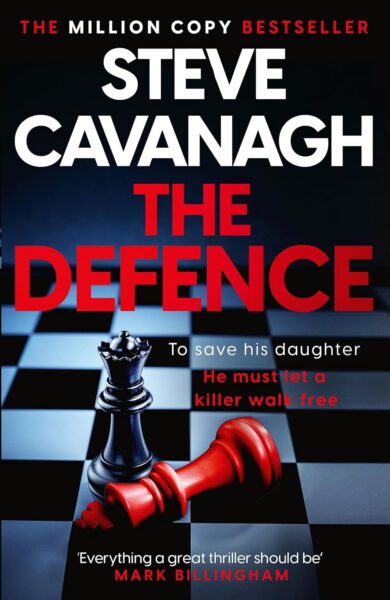 the-defence-steve cavanagh