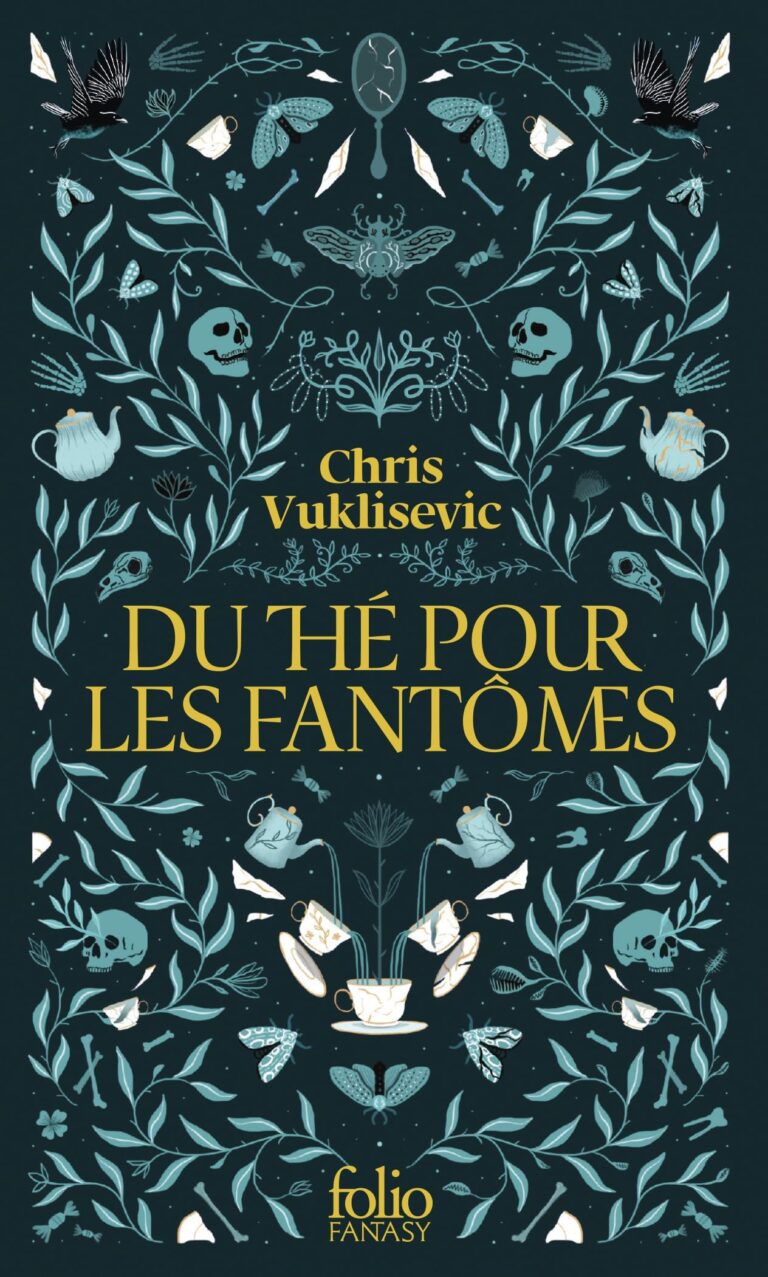 Du thé pour les fantômes Chris Vuklisevic