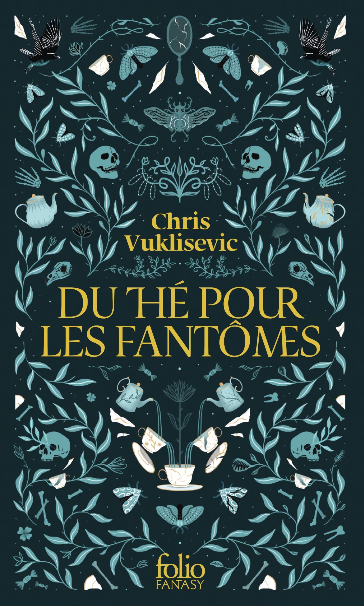 Du thé pour les fantômes Chris Vuklisevic