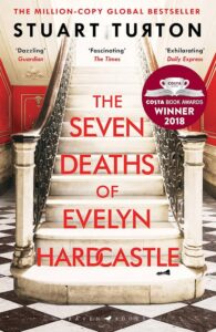 The 7½ Deaths of Evelyn Hardcastle, Stuart Turton
