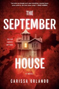 The September House, Carissa Orlando