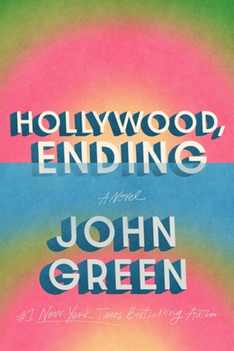 hollywood-ending-john-green-cover